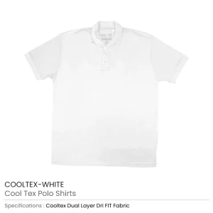 CoolTex Polo Shirts 100% Cotton Material 220GSM - Image 16