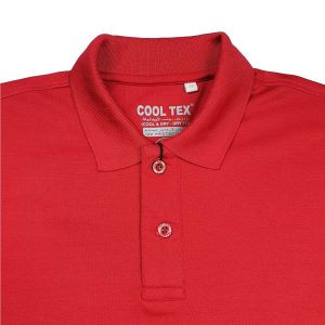 CoolTex Polo Shirts 100% Cotton Material 220GSM - Image 3