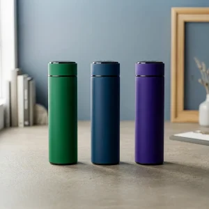 Smart Temperature LED Display Bottles in Soft Touch Finish - 500ml - Image 6