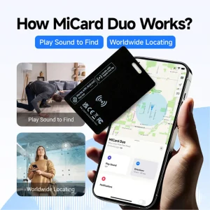 GPS Tracker, Air Tags, Anti-Loss & Digital NFC Business Card - Image 5