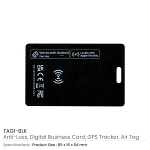 GPS Tracker, Air Tags, Anti-Loss & Digital NFC Business Card - Image 10